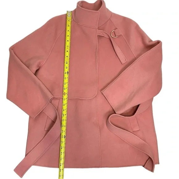 Gentle Herd wool pink coat - Picture 11 of 11
